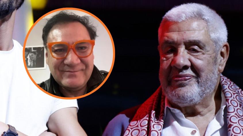 Rodrigo Muñoz por la muerte de Julio Jung: "Él daba una nota