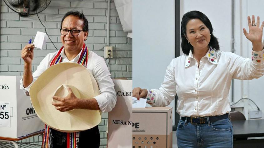 ¿El próximo presidente será Fujimori o Sánchez? Sigue AQUÍ e