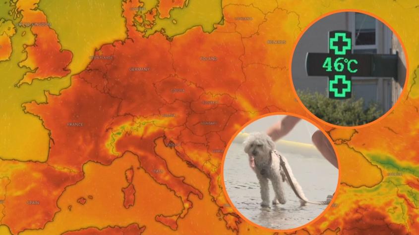 De Alemania a Dinamarca, récords históricos de temperaturas en Europa