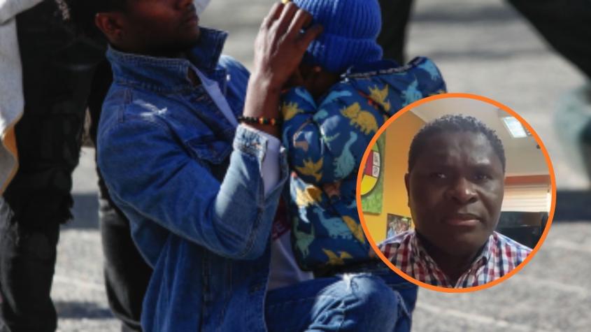 Vocero de la comunidad haitiana por caso de niños "desaparecidos": "La confianza con el Estado se está perdiendo”