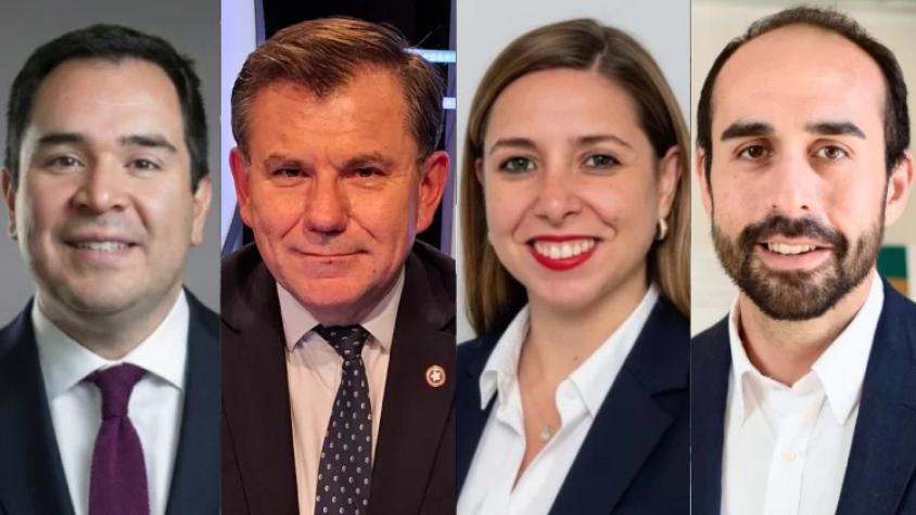 Arrau en horas clave: Quiénes son las cartas para asumir como subsecretarios en Seguridad y por qué