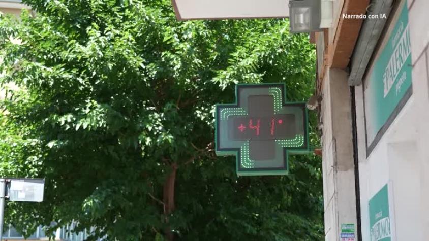 Pulsera electrónica protege a los ancianos de Roma durante la ola de calor mortal