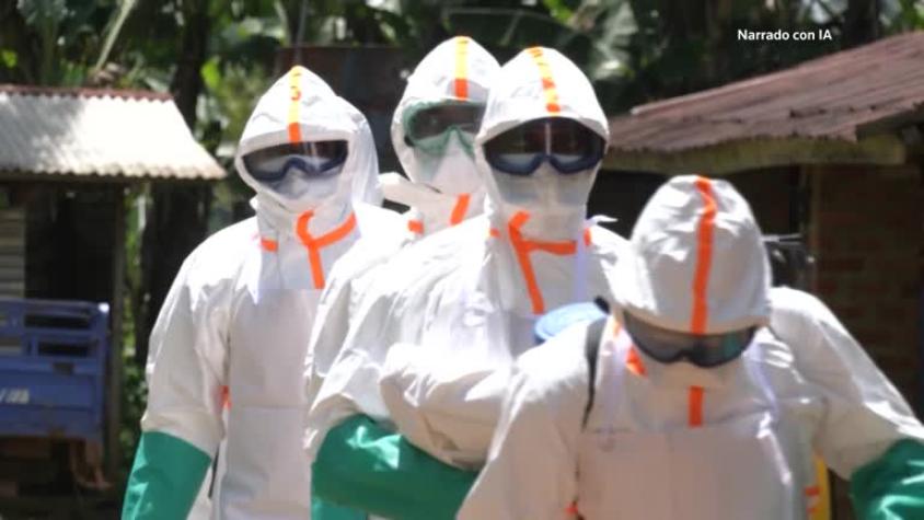 La OMS dice que los casos sospechosos de ébola caen tras descartar cientos de ellos