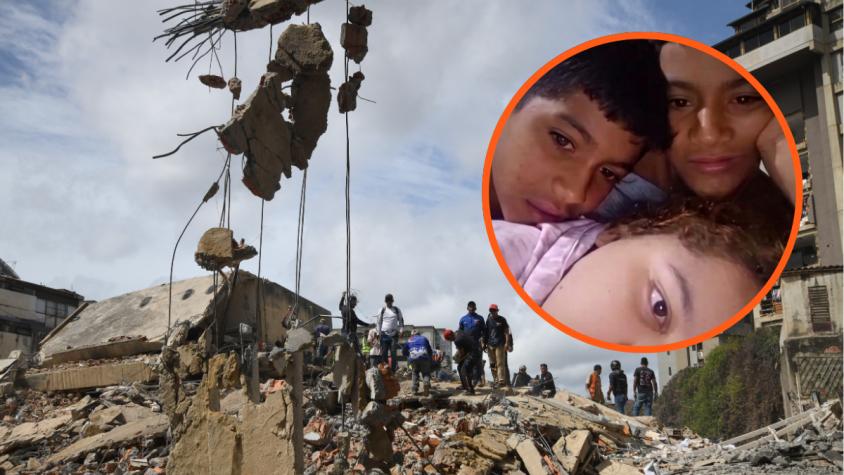 Venezolana en Chile que perdió a sus tres hijos en el terremoto clama por ayuda para volver a su país: "No han conseguido los cuerpos"