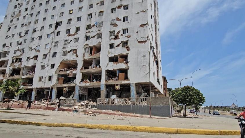 La Guaira: La zona cero del edificio en Venezuela donde decenas de edificios colapsaron