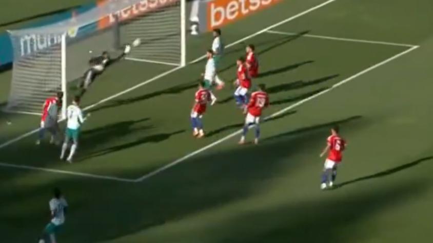 VIDEO | La tapada salvadora de Vigouroux a un "gol cantado" de Portugal