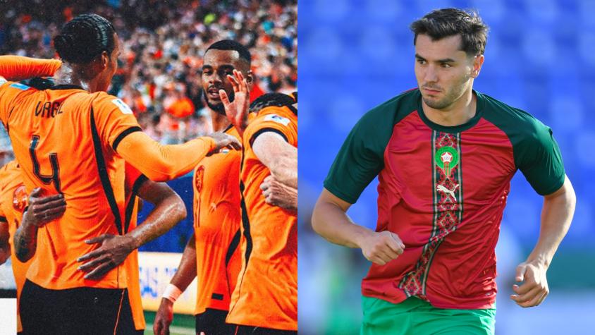 Goles de Países Bajos vs. Marruecos: Resumen, videos y resultado EN VIVO del partido del Mundial 2026