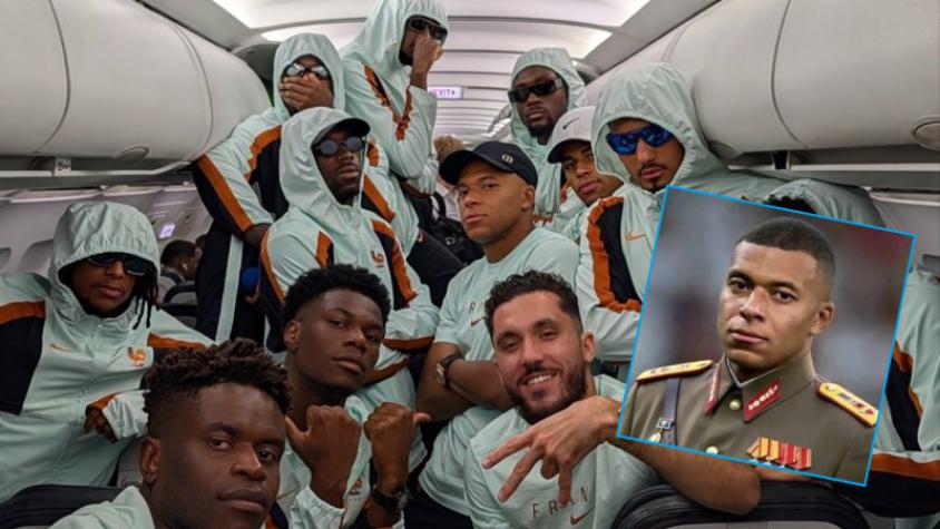 "Mobutu": La broma que le hicieron a Mbappé en el avión y por qué le dicen "dictador" al goleador de Francia
