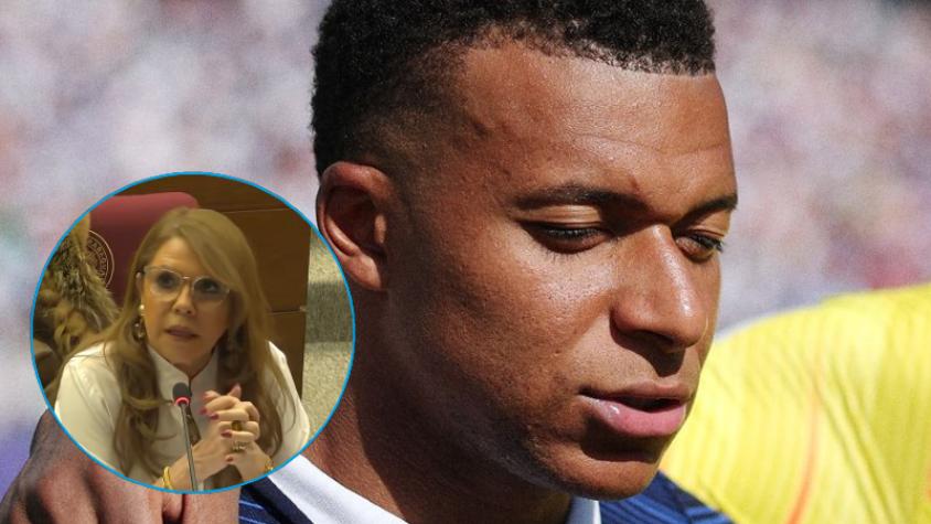 "Este hijo de pu...": Senadora paraguaya vuelve a arremeter en contra de Kylian Mbappé en plena sesión "Este hijo de pu...": Senadora paraguaya vuelve a arremeter en contra de Kylian Mbappé en plena sesión