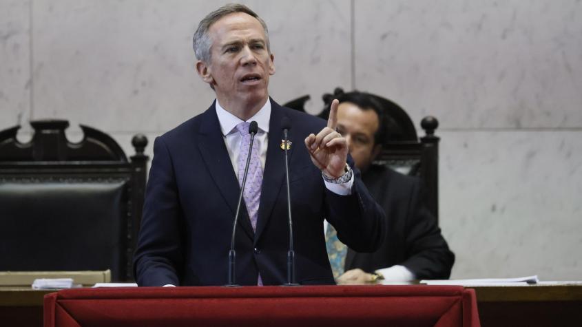 Alessandri acusa un "error grave" del Gobierno tras postergación de la megarreforma: "No habían contado los votos"