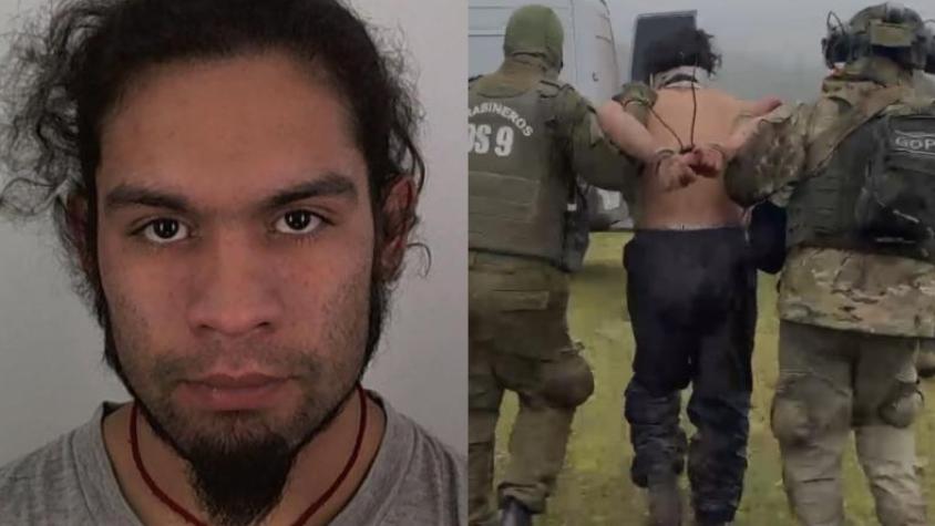 EN VIVO: Tribunal formaliza a "El Rana" por asesinato de cabo de Carabineros, Marcos Cosme