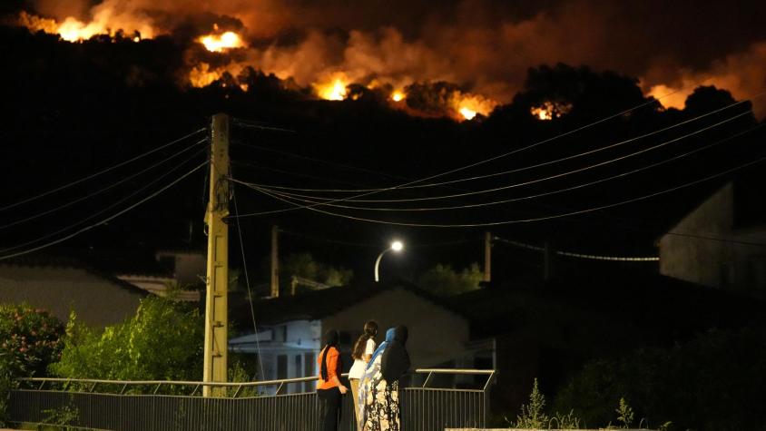 Incendio forestal amenaza Madrid: hay evacuaciones masivas en Europa