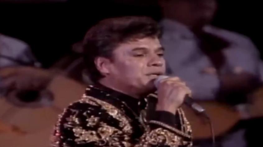 "Mi primer Bellas Artes": Histórico concierto de Juan Gabriel llega a los cines