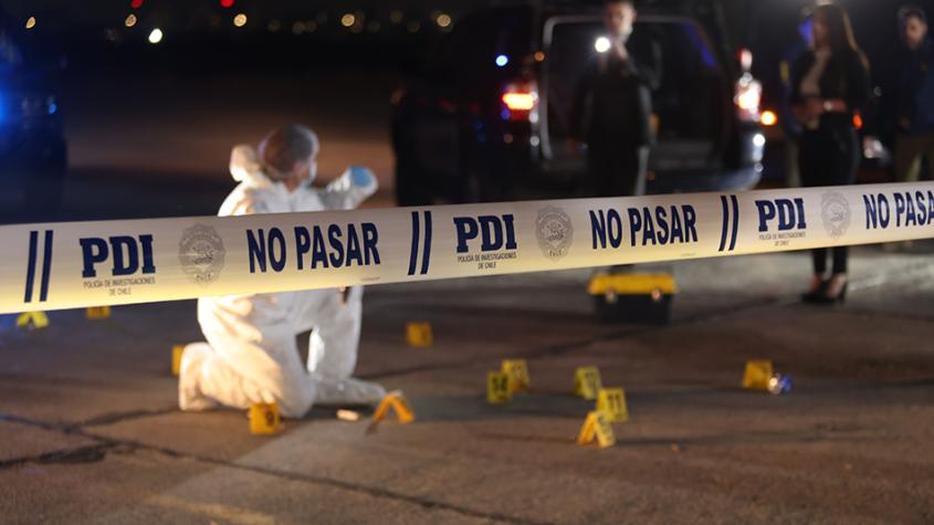 Joven de 19 años fue asesinado a balazos en cerro Toro de Valparaíso: recibió cuatro disparos