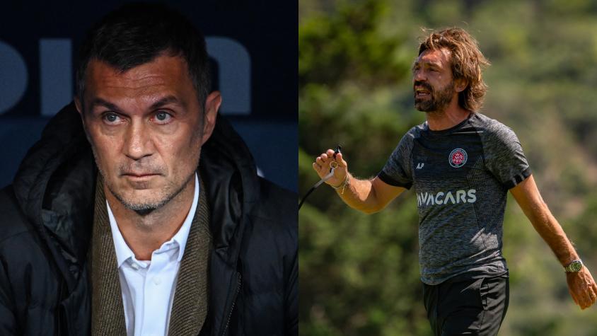 Otro escándalo en Italia: Paolo Maldini renuncia a la Federación tras caída de Andrea Pirlo como DT