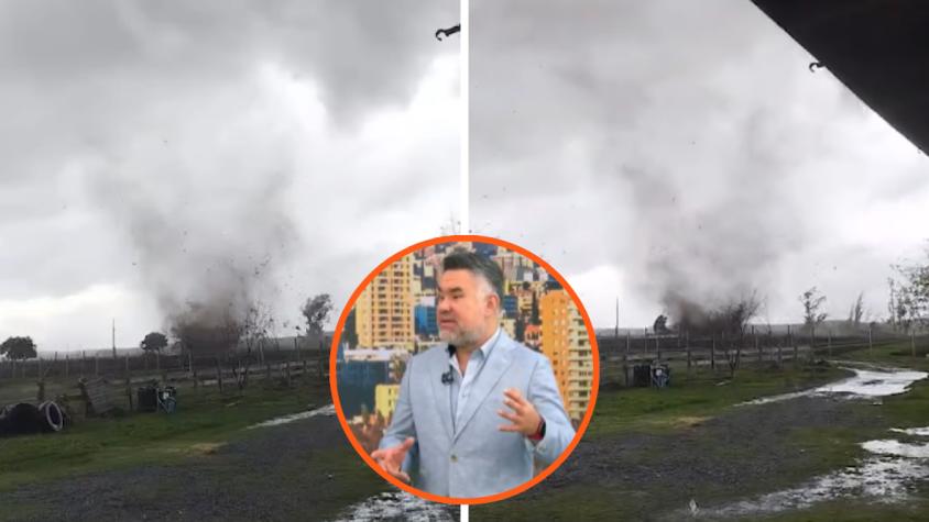 "Es un año más propenso a que ocurran": Explican el fenómeno que provocó tornados en el Ñuble
