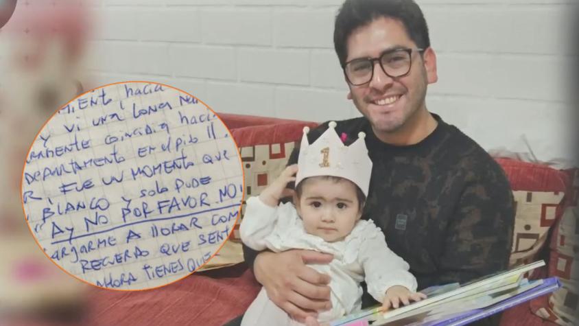 "Ay, no, por favor. ¡No!": Padre de Isidora cuenta su primera reacción tras muerte de su hija luego de caer de piso 11
