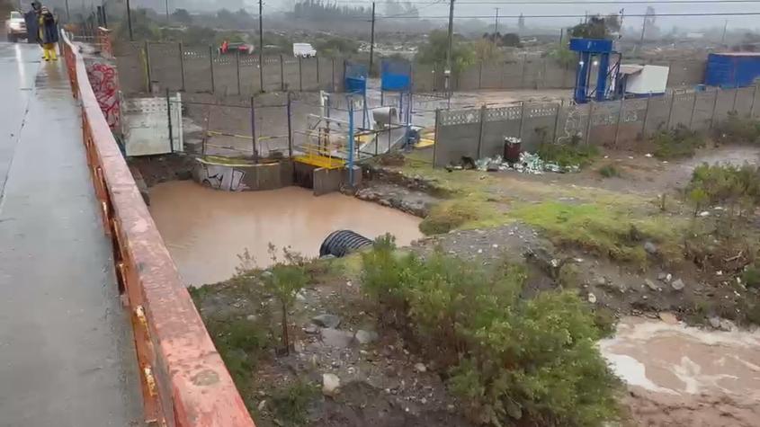 Aguas del Valle anuncia corte parcial de emergencia en sectores de Coquimbo y La Serena