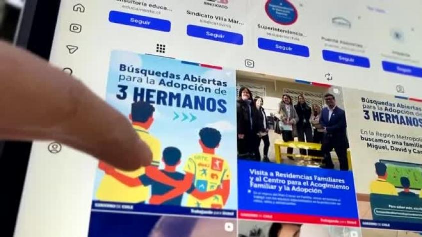 "Que este espanto nos movilice": La respuesta del Gobierno tras polémica por llamado a adoptar a tres hermanos