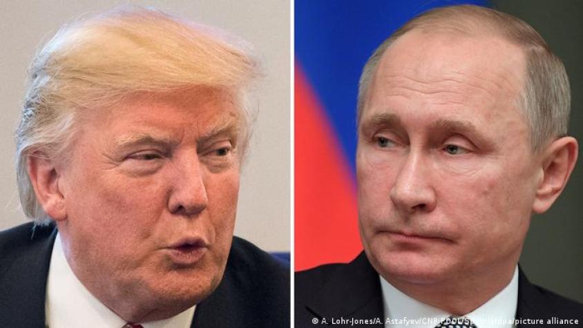 Putin dice a Trump que Rusia tomará control total de Donbás Putin dice a Trump que Rusia tomará control total de Donbás