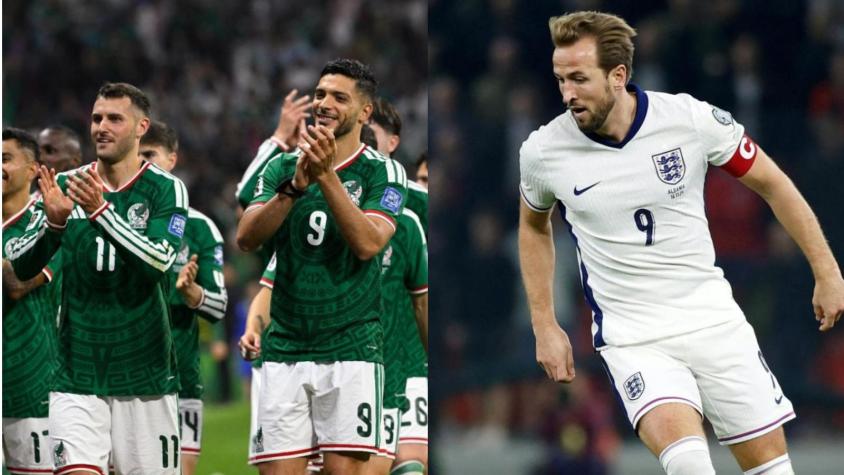 El nuevo horario del México - Inglaterra en el Mundial 2026 El nuevo horario del México - Inglaterra en el Mundial 2026