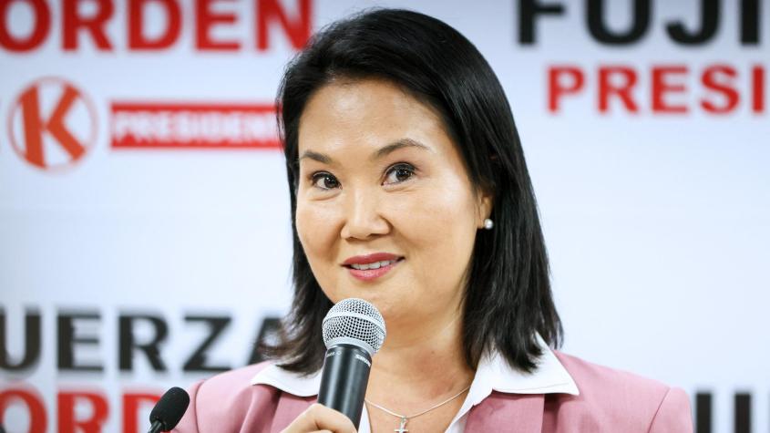 Keiko Fujimori es declarada oficialmente presidenta electa de Perú