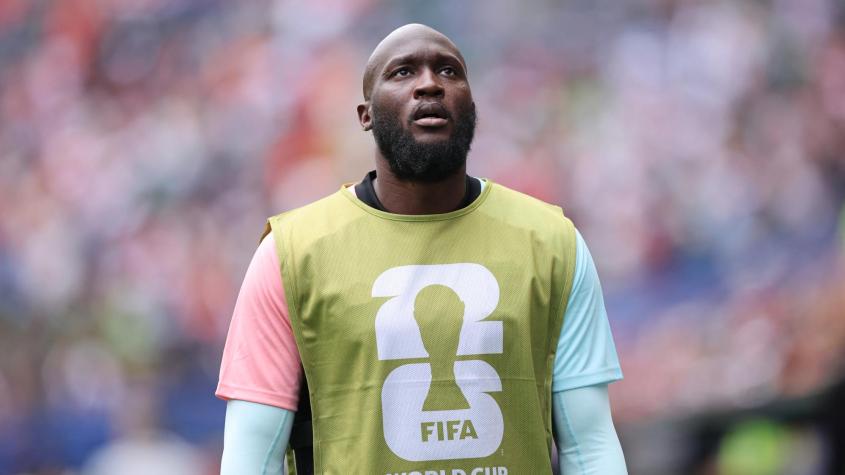 "Mentalmente no....": Romelu Lukaku admite que no quiso patear penal decisivo para Bélgica en el Mundial