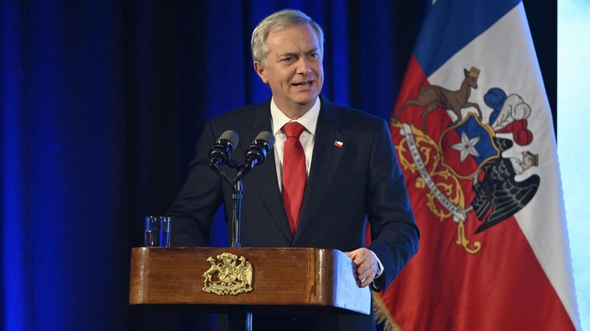 Presidente Kast en desayuno empresarial de Uruguay: "Hemos perdido nuestra competitividad y estamos apuntando a una rebaja del impuesto corporativo"