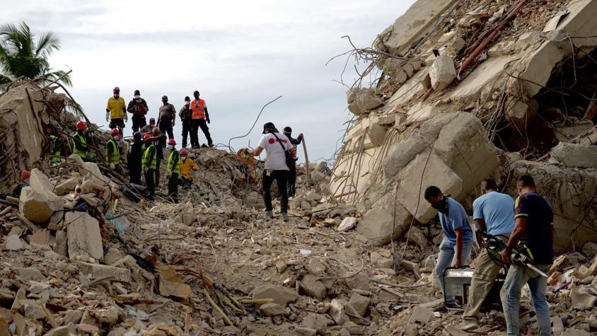 Familia pide a autoridades agilizar búsqueda de chilena desaparecida tras terremoto en Venezuela