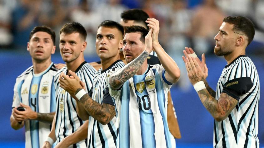 ¡AGÓNICO! Argentina sufrió para eliminar a Cabo Verde y clasifica a octavos del Mundial ¡AGÓNICO! Argentina sufrió para eliminar a Cabo Verde y clasifica a octavos del Mundial