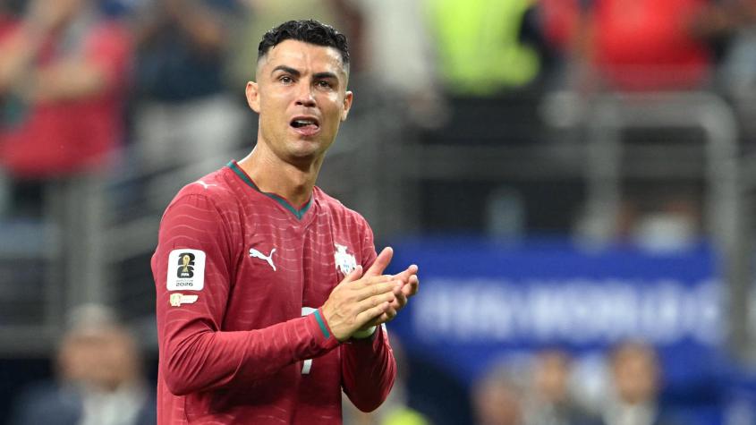 VIDEO | Las desconsoladas lágrimas de Cristiano Ronaldo tras quedar eliminado del Mundial VIDEO | Las desconsoladas lágrimas de Cristiano Ronaldo tras quedar eliminado del Mundial