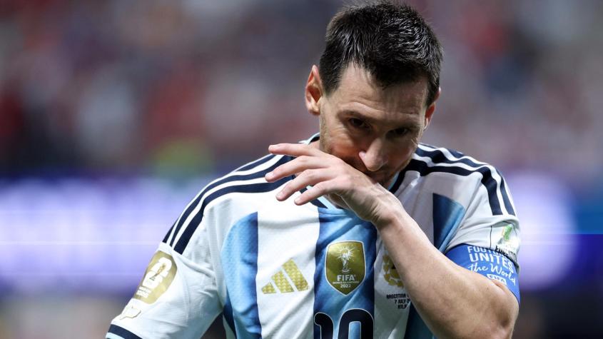 DT de Egipto desclasifica encontrón con Messi y por qué el "10" terminó "llorando" después del duelo en el Mundial