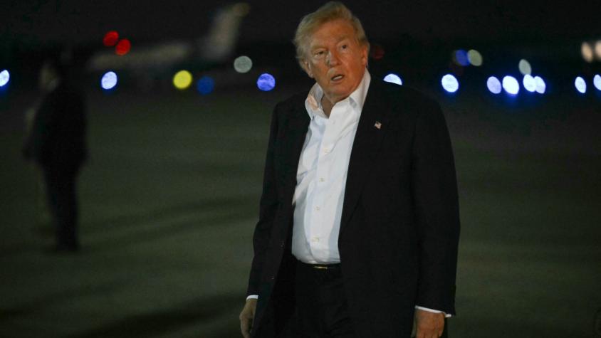 Trump revela la instrucción explícita que dejó en caso de que Irán logre asesinarlo: "Llevo mucho tiempo en su lista" Trump revela la instrucción explícita que dejó en caso de que Irán logre asesinarlo: "Llevo mucho tiempo en su lista"