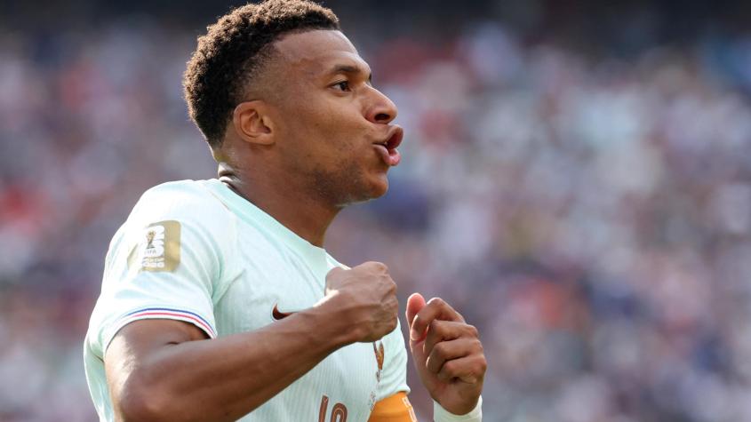 Le "pisa los talones" a Lionel Messi: Cuántos goles tiene Kylian Mbappé en Mundiales Le "pisa los talones" a Lionel Messi: Cuántos goles tiene Kylian Mbappé en Mundiales