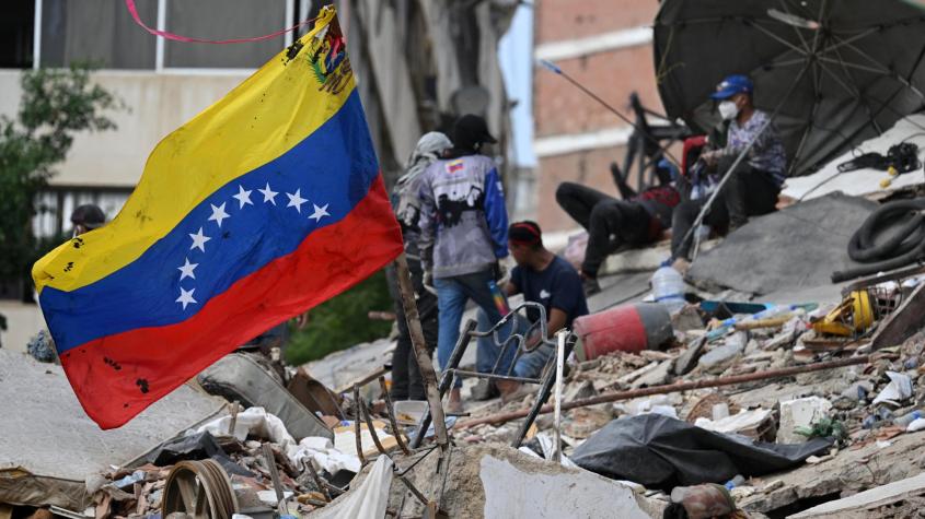 "La vida se paralizó": los casos de venezolanos que aún buscan entre escombros a sus familiares "La vida se paralizó": los casos de venezolanos que aún buscan entre escombros a sus familiares