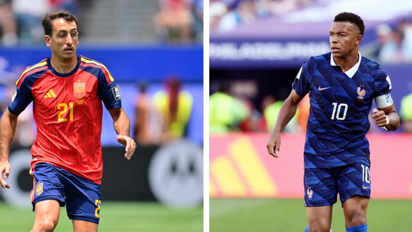 Francia vs. España: Formaciones, historial y cómo ver EN VIVO semifinal del Mundial 2026