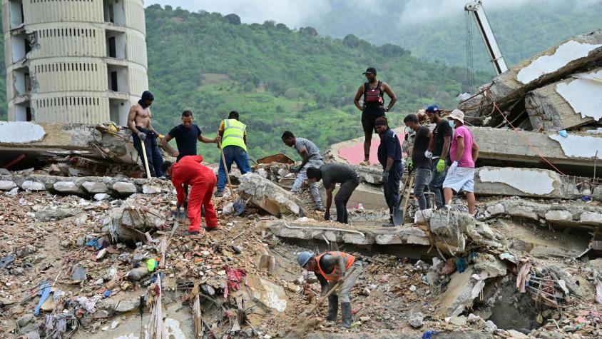 Asciende a casi 4.500 el saldo de fallecidos en Venezuela por los terremotos Asciende a casi 4.500 el saldo de fallecidos en Venezuela por los terremotos