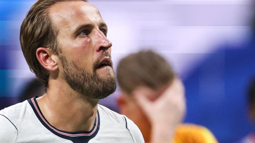 "Caer a estas alturas...": La desazón de Harry Kane tras eliminación de Inglaterra del Mundial