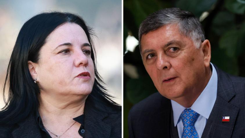 “Todos los ministros podemos cometer algún tipo de error”: Alvarado por fallo de Contraloría sobre Steinert “Todos los ministros podemos cometer algún tipo de error”: Alvarado por fallo de Contraloría sobre Steinert