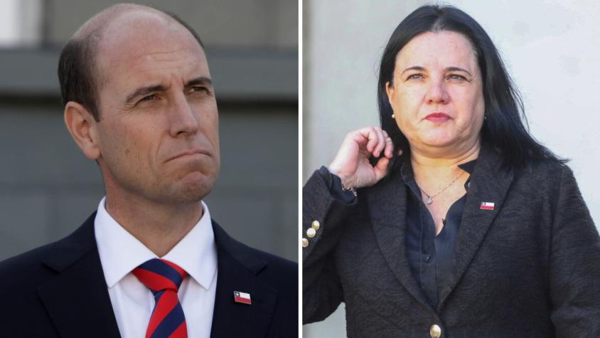 Arrau e informe de Contraloría sobre Steinert: “Valoramos mucho la labor que realizó la exministra"