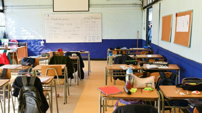 Confirman suspensión de clases en nueve regiones por sistema frontal: revisa el listado Confirman suspensión de clases en nueve regiones por sistema frontal: revisa el listado