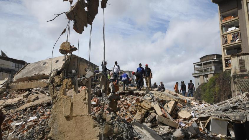 Tragedia en Venezuela: Suben a 3.342 los fallecidos tras doble terremoto