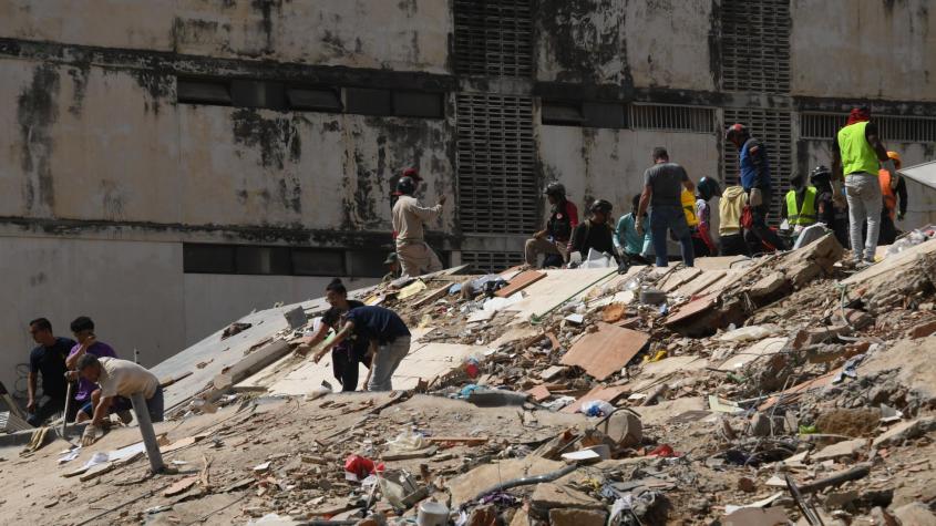 A una semana de la tragedia: Los desafíos de Venezuela tras el doble terremoto