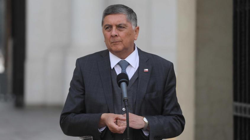Biministro Alvarado por posibilidad de incluir a libertarios en el gobierno: "Las puertas están abiertas" Biministro Alvarado por posibilidad de incluir a libertarios en el gobierno: "Las puertas están abiertas"