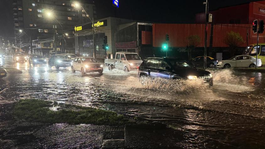 Sistema frontal: declaran Alerta Roja para Limache, Quintero, Concón y Quillota 