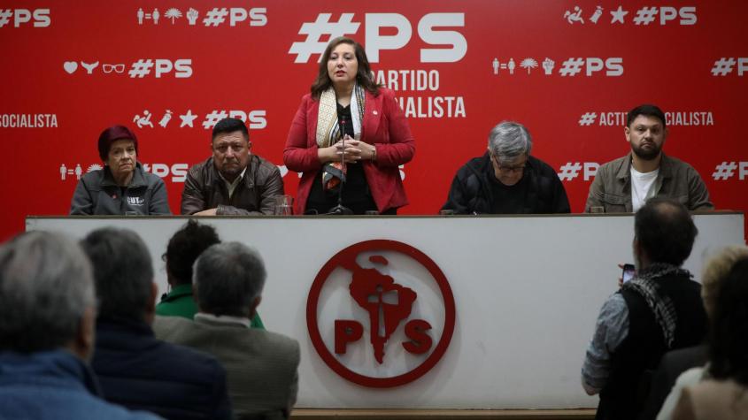 PS acusa al gobierno de emprender "un camino de sumisión" ante EE.UU y lo llama a "alejarse de alineamientos ideológicos"