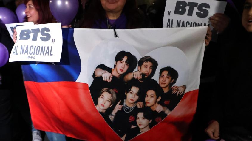Fanáticos de BTS convocan a marcha nacional este domingo: revisa las ciudades y horarios