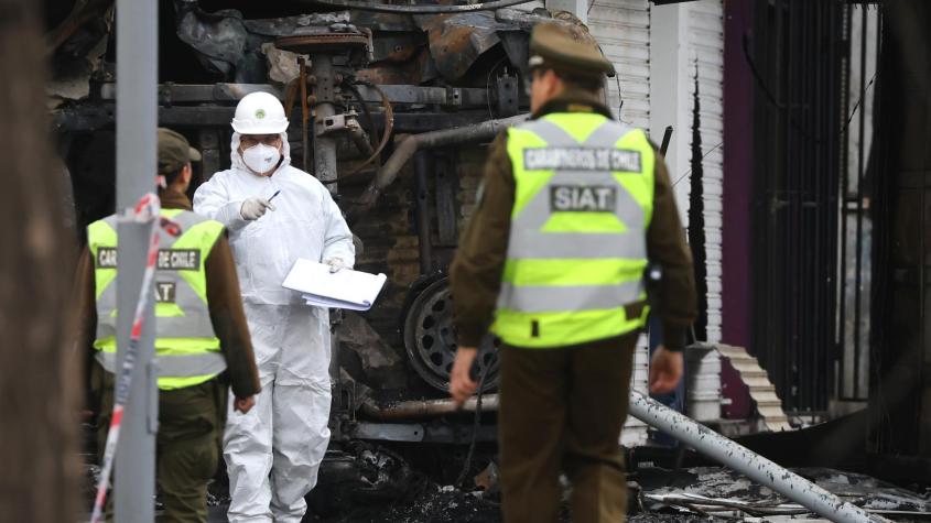 Extranjeros, consumían alcohol y escaparon de control policial: Quiénes eran las víctimas fatales del incendio en Franklin Extranjeros, consumían alcohol y escaparon de control policial: Quiénes eran las víctimas fatales del incendio en Franklin