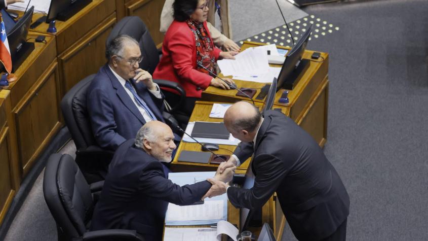 Senado aprueba megarreforma y pasa a la Cámara de Diputados para su tercer trámite Senado aprueba megarreforma y pasa a la Cámara de Diputados para su tercer trámite