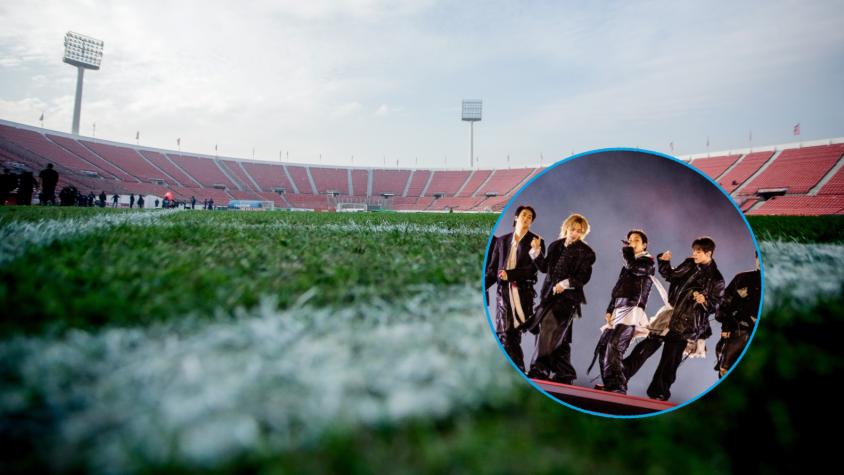 BTS se queda sin el Estadio Nacional: Este es el tiempo por el que se perdería la cancha si se realizaran los conciertos BTS se queda sin el Estadio Nacional: Este es el tiempo por el que se perdería la cancha si se realizaran los conciertos